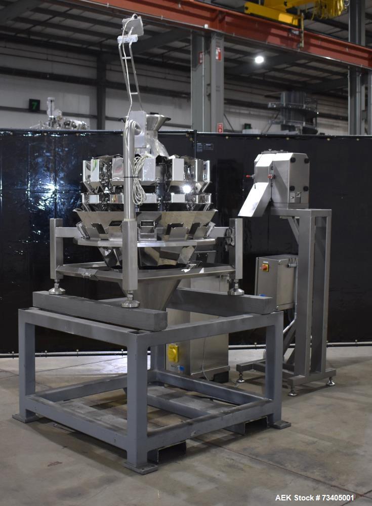 Used Weighpack Systems 14-Head Combination Scale – Model PrimoCombi