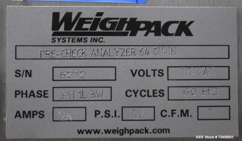 Used Weighpack Systems 14-Head Combination Scale – Model PrimoCombi