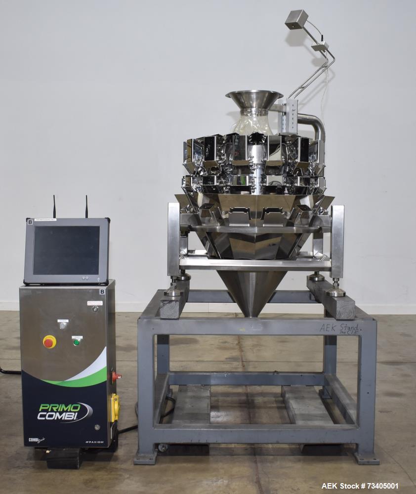 Used Weighpack Systems 14-Head Combination Scale – Model PrimoCombi