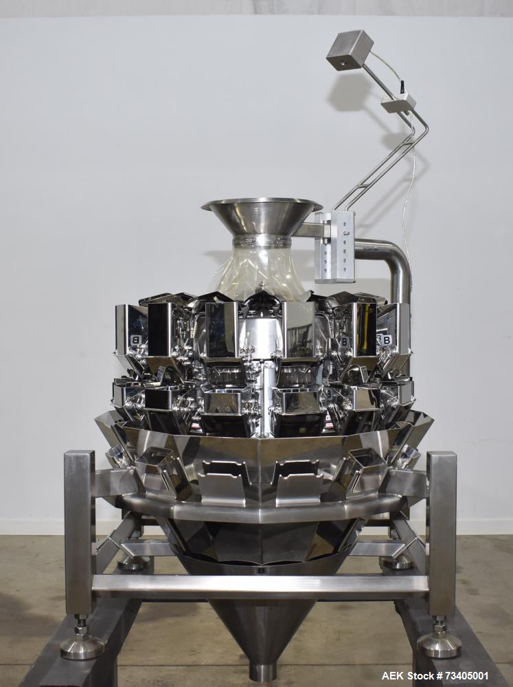 Used Weighpack Systems 14-Head Combination Scale – Model PrimoCombi