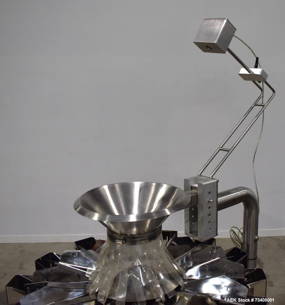 Used Weighpack Systems 14-Head Combination Scale – Model PrimoCombi