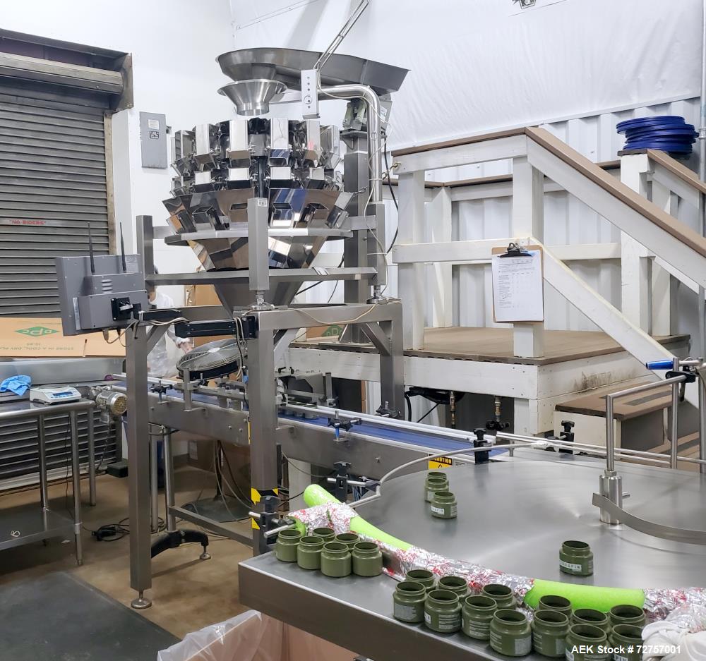 Used Weighpack PrimoCombi 14 Head 0.5L Multi-Head Weigher