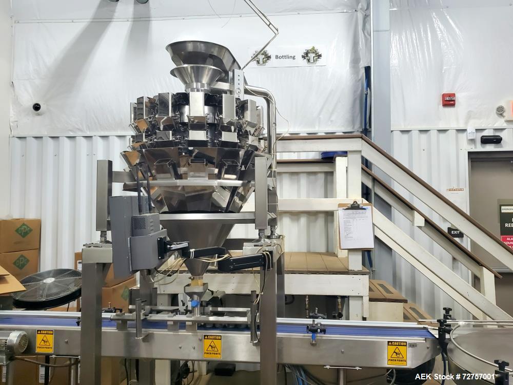 Used Weighpack PrimoCombi 14 Head 0.5L Multi-Head Weigher