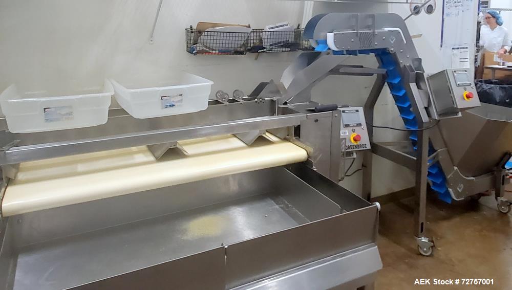 Used-Weighpack PrimoCombi 14 Head 0.5L Multi-Head Weigher