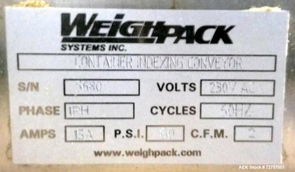 Used-Weighpack PrimoCombi 14 Head 0.5L Multi-Head Weigher