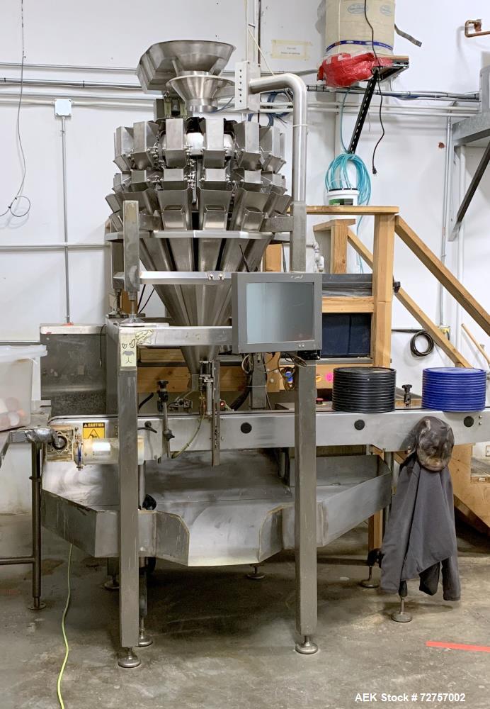 Used Weighpack PrimoCombi 14 Head 0.5L Multi-Head Weigher
