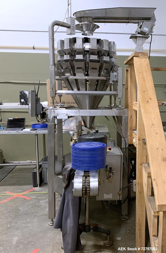 Used Weighpack PrimoCombi 14 Head 0.5L Multi-Head Weigher