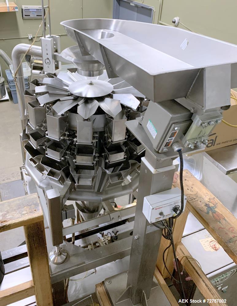 Used Weighpack PrimoCombi 14 Head 0.5L Multi-Head Weigher