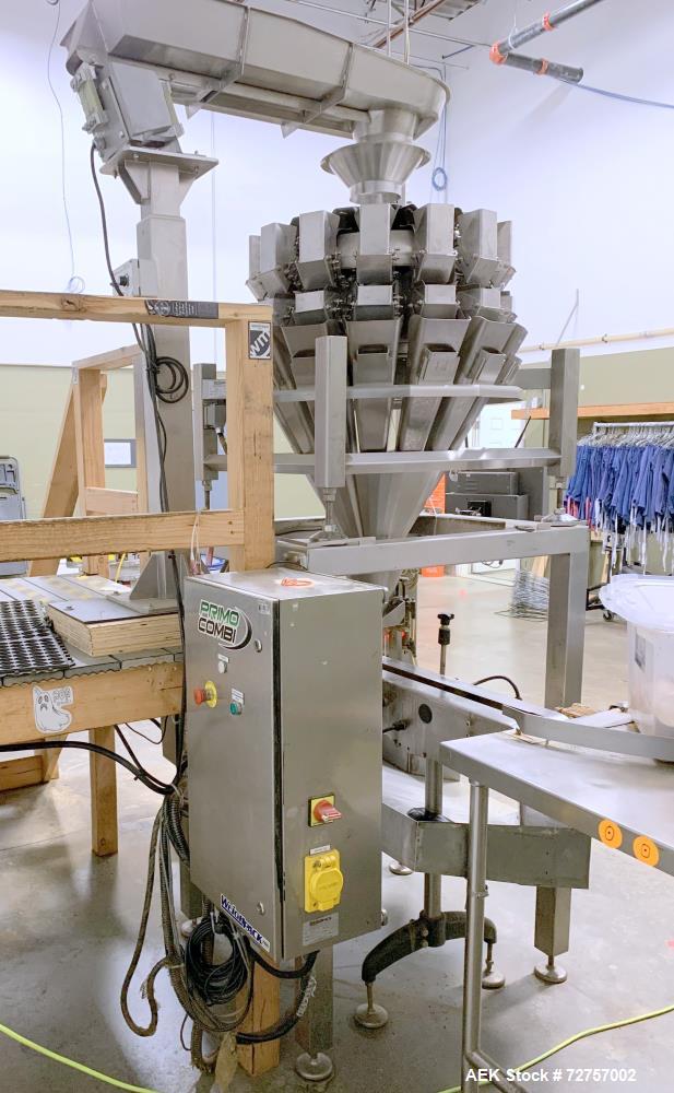 Used Weighpack PrimoCombi 14 Head 0.5L Multi-Head Weigher