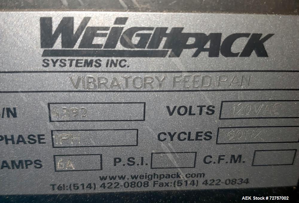 Used Weighpack PrimoCombi 14 Head 0.5L Multi-Head Weigher