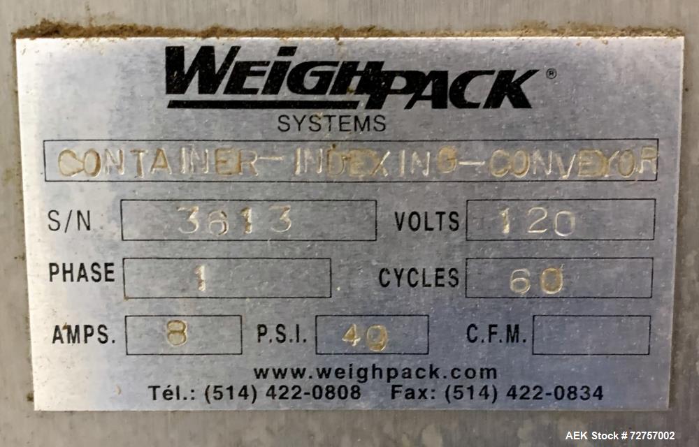 Used Weighpack PrimoCombi 14 Head 0.5L Multi-Head Weigher