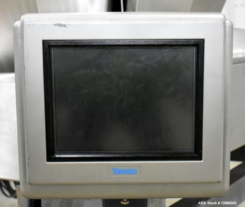 Used Yamato Dataweigh ADW-414SW 14-Head Combination Scale – High-Speed Weighing