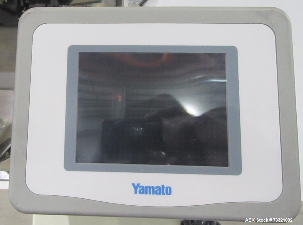 Yamato Model ADW-510-AC 10-Head Scale with 3 Liter Buckets | 70 PPM