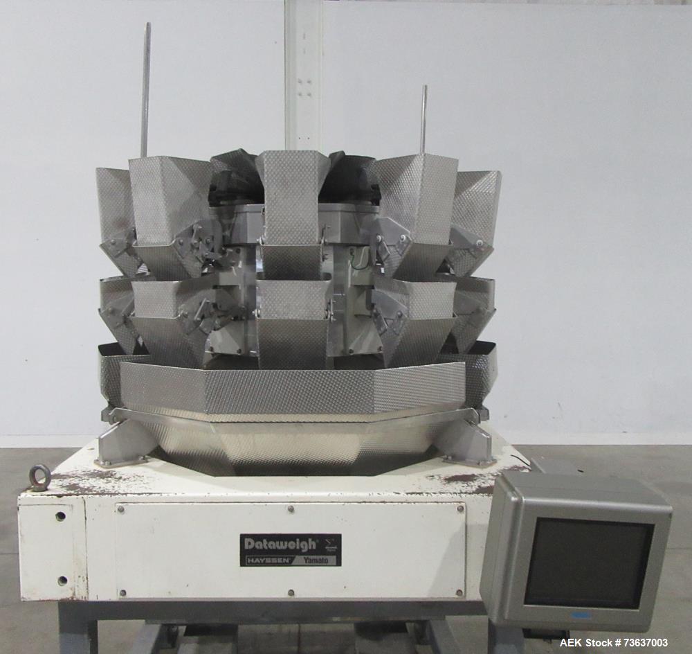 Yamato 10 Head Combination Weigher ADW-510SD Stainless Steel