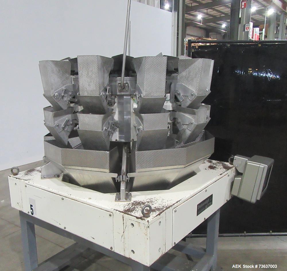 Yamato 10 Head Combination Weigher ADW-510SD Stainless Steel