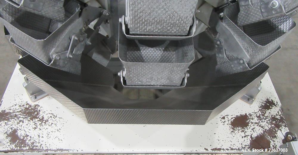 Yamato 10 Head Combination Weigher ADW-510SD Stainless Steel