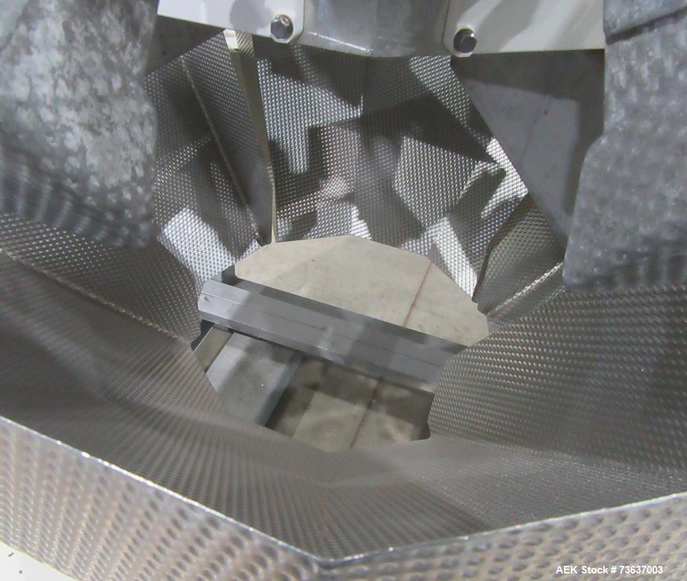 Yamato 10 Head Combination Weigher ADW-510SD Stainless Steel