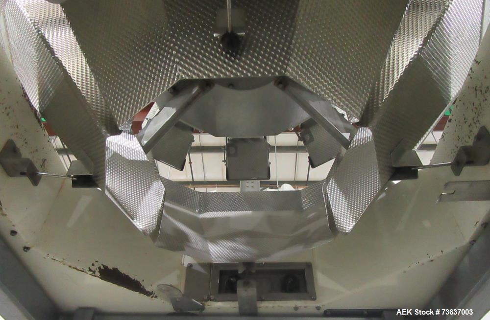 Yamato 10 Head Combination Weigher ADW-510SD Stainless Steel