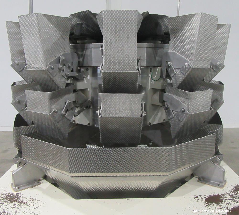Yamato 10 Head Combination Weigher ADW-510SD Stainless Steel