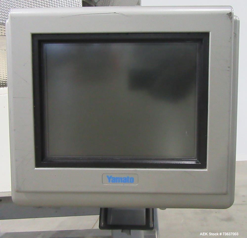 Yamato 10 Head Combination Weigher ADW-510SD Stainless Steel