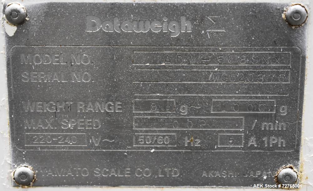 Yamato 8-Head Smooth Bucket Weigh Scale