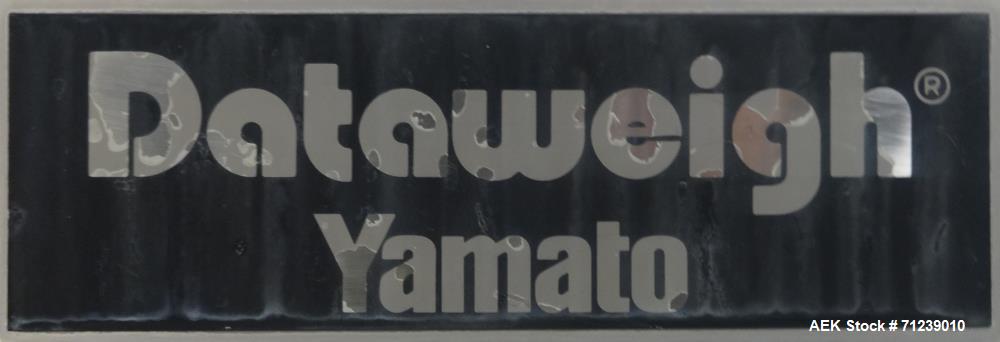 Used Yamato Scale Co Model Dataweigh ADW-524SWU "Sigma" Series Combination Scal
