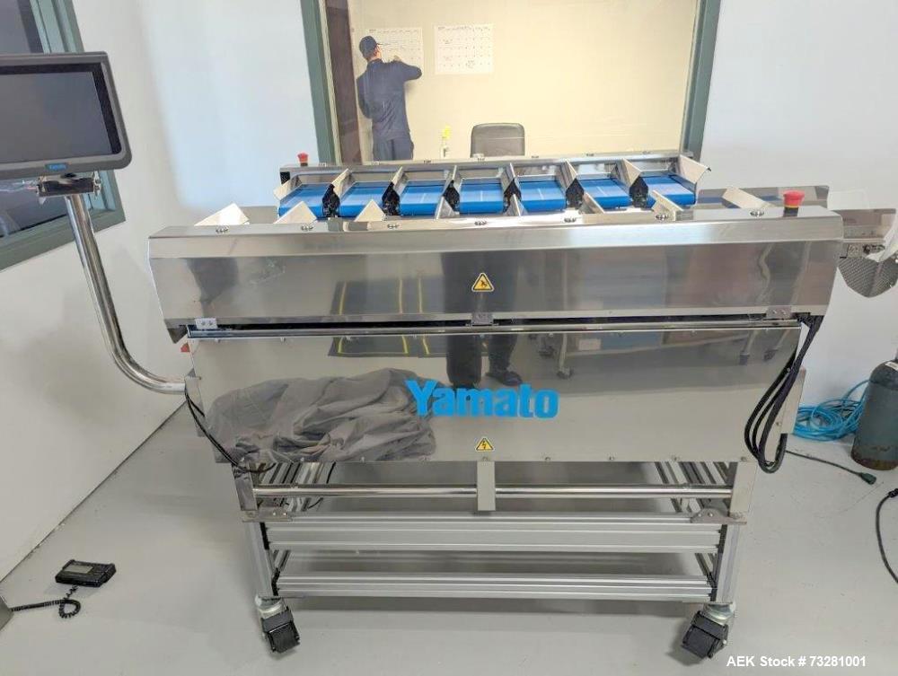 Yamato TSD-N3 Semi-Automatic Multihead Weighing Machine