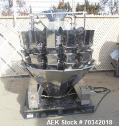 Used- High Tek 14-head Combination Weigh Scale