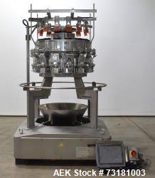 Used- Ishida Combination Scale, Model CCW-RV-214W-1S/30-H. Max weighing speed 140 WPM. Max volume for weighing (per single d...