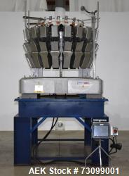 Ishida 20 Head Scale with Dimpled Buckets