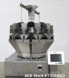 Ishida CCW-RZ-212P-D705-WP Multihead Weigh Scale System