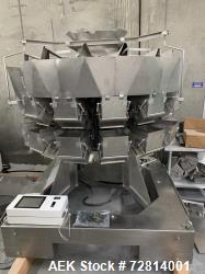 Used-Ishida Radial Combination Dimpled Bucket Scale