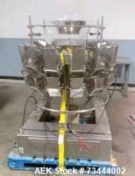 Used Ohlson AC Series 14-Head Scale – Multihead Weigher for Food Packaging