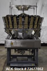 Ohlson Model MHW-CW24 Combination Scale Multi-Head Weigher