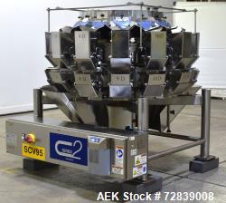 Used- PFM / MBP Weighers & Packaging C2 Series Multihead Weigher, Model 14 C2. 14 Head. Weights up to 5,000 grams. Maximum s...