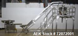 Used- Weighpack Systems Combi 10 Head combination scale with platform. 2.5L bucket capacity, 2.5lbs max weight for each buck...
