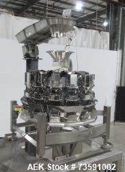 Weighpack Primo Combi 14-Head Multihead Weigher | Ultra-Fast, High-Accuracy Comb