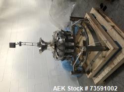 Used Weighpack Primo Combi 14 Head Smooth Bucket Combination Scale. Capable of speeds up to 200 weighs per minute (depending...