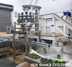 Used-Weighpack PrimoCombi 14 Head 0.5L Multi-Head Weigher
