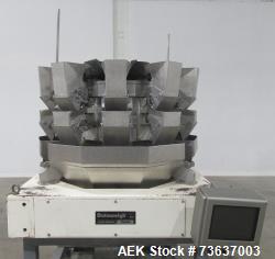 Yamato 10 Head Combination Weigher ADW-510SD Stainless Steel