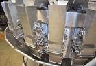 Used XtraVac Multihead Combination Scale, Model AC-6B 24-2C.