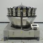 Used- Ishida Model CCW-DZ-220W-D/20-WP, 20 Head Computer Weigher