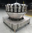 Used- Ishida Model CCW-DZ-220W-D/20-WP, 20 Head Computer Weigher