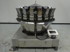 Used- Ishida Model CCW-DZ-220W-D/20-WP, 20 Head Computer Weigher