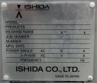 Used- Ishida Model CCW-DZ-220W-D/20-WP, 20 Head Computer Weigher