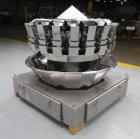 Used Ishida 20 Head Radial Combination Net Weigh Scale