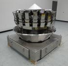 Used Ishida 20 Head Radial Combination Net Weigh Scale