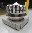 Used Ishida Model CCW-DZ-220W-D/20-WP 20-Head Computer Weigher