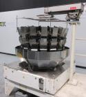 Used Ishida Model CCW-EZ-216 / 30 16 Head Smooth Bucket Combination Scale