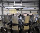 Used Ishida Model CCW-EZ-216 / 30 16 Head Smooth Bucket Combination Scale